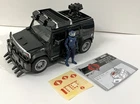 GI Joe Rise Of Cobra Steel Crusher APV Urban Humvee Vehicle POC 2009 Figure READ