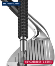 Bulex Golf Club Groove Sharpener, Re-Grooving Tool and Cleaner for Wedges  Iron