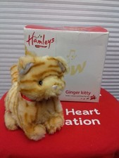 HAMLEYS Children's Toy Movers & Shakers Ginger Kitty CG B29