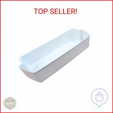 Seneca River Trading Refrigerator Door Shelf Bin for Whirlpool, Sears, AP3046299