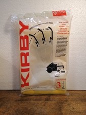 Kirby Vaccume Cleaner Bags Fits Generation 3 Machine Made In USA New- Open Box