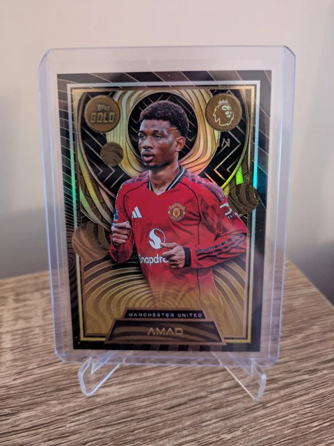 Topps Premier League Gold Amad Diallo 1/1 Manchester United