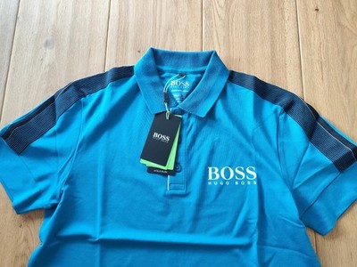 Neu & Original Golf Polo-Shirt Hugo Boss Herren Gr S, atmungsaktiv, Pro Edition