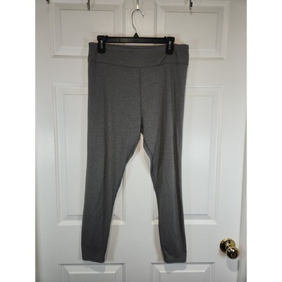Juniors sz XL SO Grey Athletic Leggings Pants