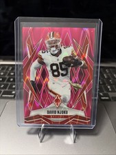 2025 Phoenix David Njoku #110 Pink Seismic /75