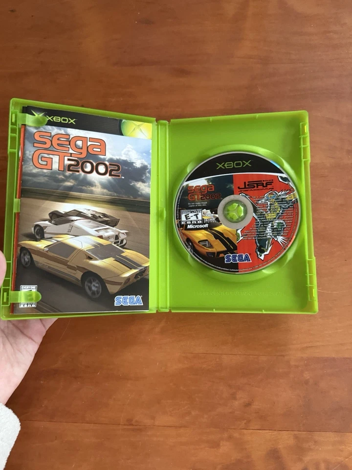 JSRF Jet Set Radio Future & Sega GT 2002 (Original OG Xbox) MINT CIB Complete - Image 2 of 4