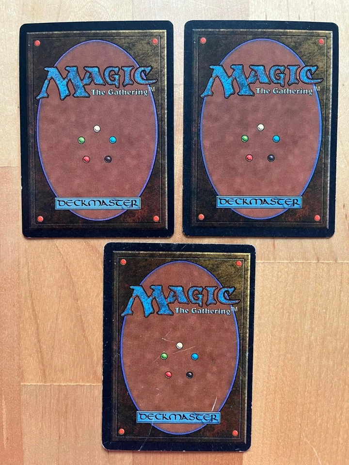 Magic Oldschool - Antiquities - x3 cartes dont Weakstone & Staff of Zegon - 1994 - Photo 2/2