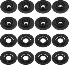 8x Auto Fußmatten Gummimatten Halter Befestigungen Clips Für VW AUDI SKODA SEAT