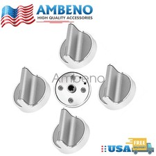 5-PCS W10594481 Gas Range Control Knob Replacement for Whirlpool WPW10594481 US