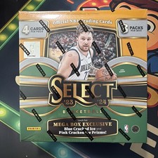 2024 Select Basketball Mega Box Factory Seale...