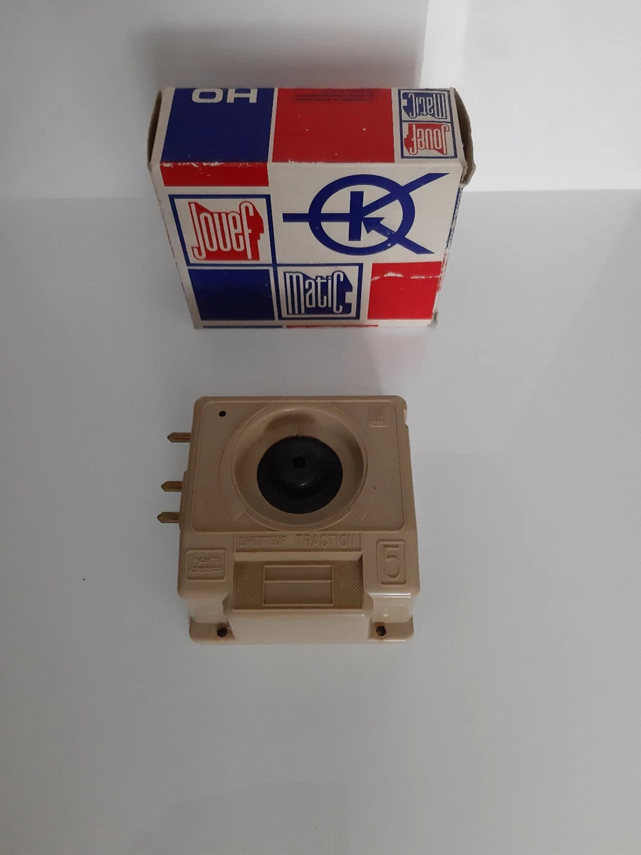 Récepteur De Traction Jouef Matic N°6 - Pour Train Miniature, Neuf