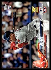 Rafael Devers 2018 Topps Opening Day #2 Boston Red Sox FREE SHIP AutographDen