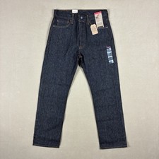 Levi's Men  s 501 Original Shrink-to-Fit Jeans 30x30 Black Rigid Straight Leg