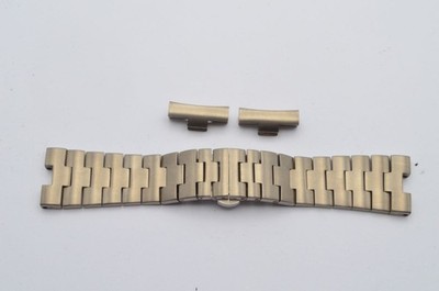 OFFICINE PANERAI TITAN ARMBAND BRACELET STAHL 24MM BRACELET GROßE VERSION
