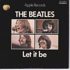 The Beatles – Let It Be (Japan) ++ used ++