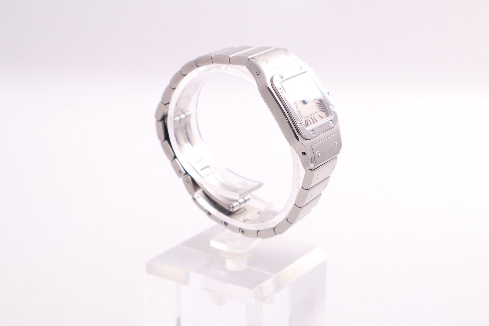 Cartier Santos Galbee 24 mm Steel 2001 Quartz 1565 Women’s Watch image 5