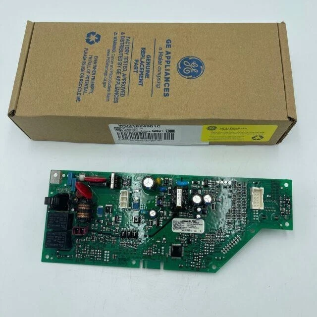 Placa de control electrónica principal para lavavajillas GE WD21X24901C, WD21X24901 nueva Foto 3 de 3