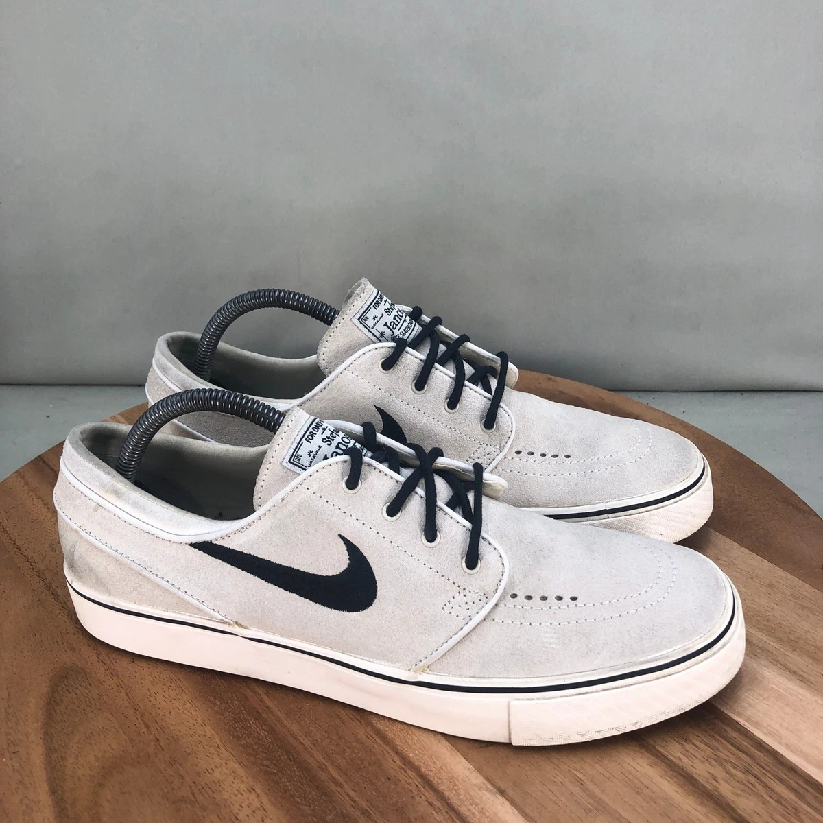 Nike Zoom Stefan Janoski+ SB Black White for Sale  display picture 2