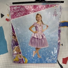 Rapunzel Disney Princess Fairy Tale Toddler Costume Girl's XS 3T-4T 