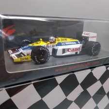 1/43 Spark Williams Honda FW11 WINNER 1986