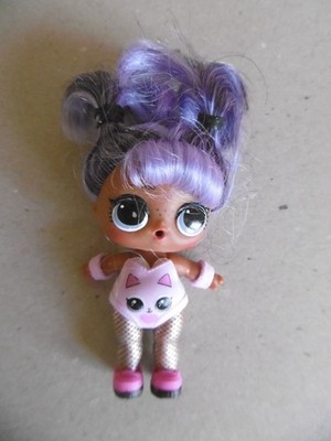 MGA ENTERTAINMENT PUPPE. 2018 . PUPPE . CHINA . LILA HAARE. SAMMLUNG