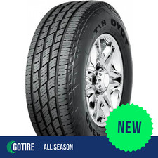 1 X New - 27555r20 Toyo Open Country Ht Ii 117h 1 X New - 27555r20 Toyo Open Country Ht Ii 117h