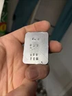 4.3 Troy Oz  999 fine Tin Double Refined Ingot Bar