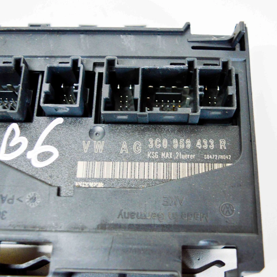 Centralina comfort VW PASSAT B6 3C2 3C0959433R 2.0 Diesel 105kw 2006 2539096 - Immagine 2 di 3