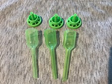 Dr Brown  s Natural Flow 4 oz Vent Kit Bottle Replacement Green Lot 3 