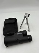 Polaris Optics 12x50 Monocular With Stand  Case