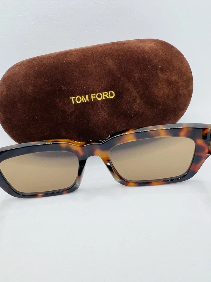 TOM FORD UNISEX SUNGLASSES FT 1203 53E ICON COLLECTION NEW NEVER USED - image 2 of 4
