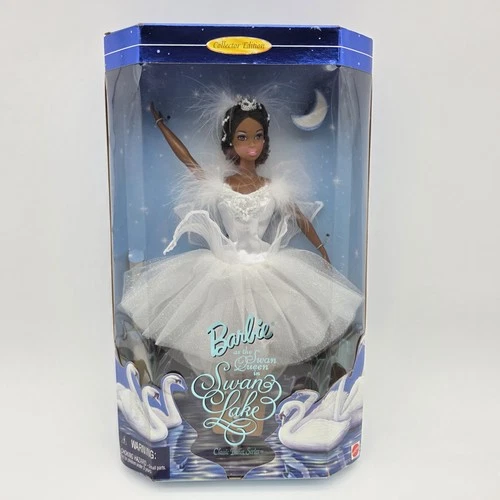 Vintage Barbie Doll as Swan Queen in Swan Lake Mattel #18510 NIB 1997