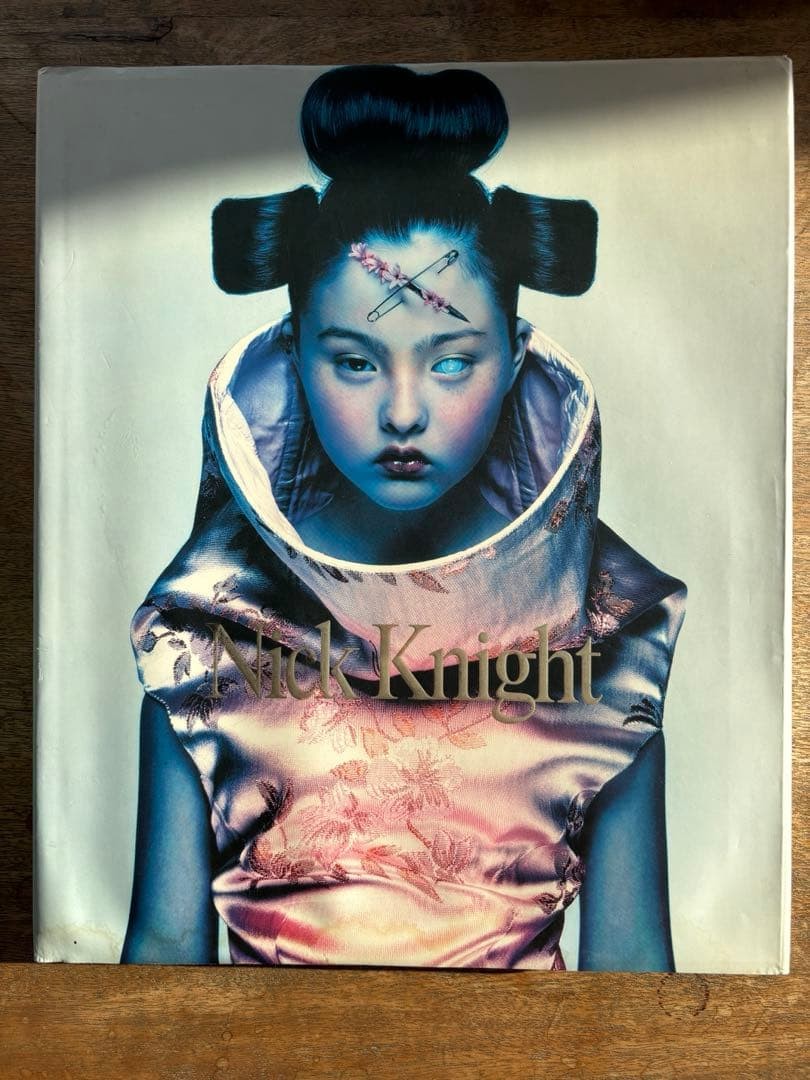 Nick Knight Vintage Photography Book 2009 Used | eBay