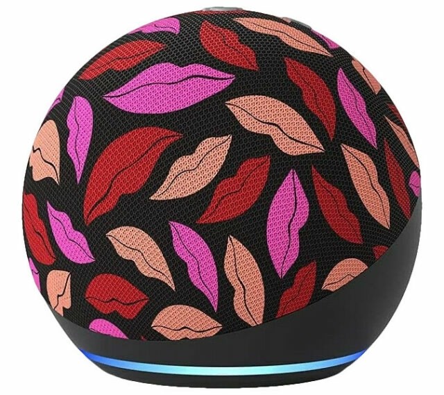 Amazon Echo Dot 4th Gen Diane von Furstenberg | Open Box