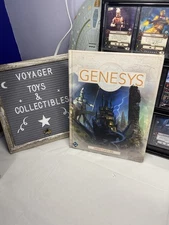 Genesys Roleplaying Game Expanded Player's Guide RPG Book Fantasy Flight Games