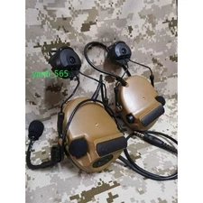 US! PELTOR Comtac III C3 Tactical Headset Helmet Ver. Noise Reduction Headphone-
