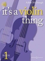 It's A Violin Thing Book 1 Ailbhe Mcdonagh