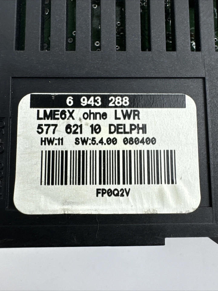 BMW 530I E60 2004 módulo de control de luz de xenón 6 943 288 OEM 6943288 Foto 2 de 4