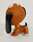 Authentic Littlest Pet Shop LPS Beagle Puppy Dog #113 - Green Eyes - Hasbro 2004 — photo 2