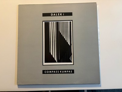 Dalek i  Compass Kum'pas Vinyl LP Superb Condition Rare die cut Fontana issue NM