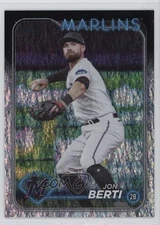 2024 Topps Complete Set Foilboard 16/265 Jon Berti #524 1d4e