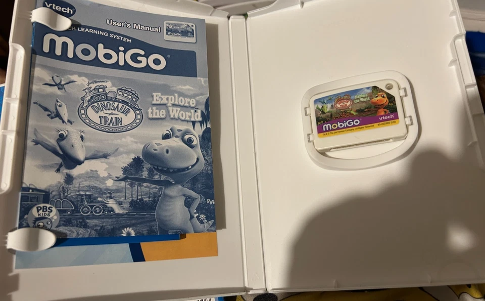 Vtech Mobigo 3-6 Yrs Old Touch Learning System Games Lot of 3 Titles - Image 4 of 4