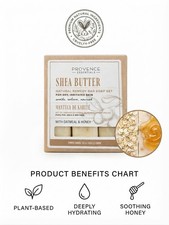 Provence Essentials Natural Bar Soap Deep Cleansing Moisturizing