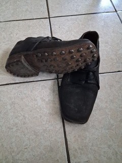 ww1/ww2 scarpe militari chiodate