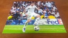 Franco Mastantuono Argentine Star Signed Autograph 8x10 Photow/PROOF & COA Rare!