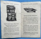 Vintage Estate Stove Co Pocket Brochure Hamilton, Ohio Estate Steel Ranges — photo 2
