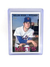 NOLAN RYAN 2021 Topps Update Series CARDS THAT NEVER WERE #CNW-6 New York Mets