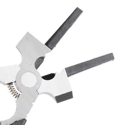 Professional Red Welding Pliers with Wire Cutter and Spatter Removal Features