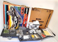 Vintage Hasbro USS FLAGG Aircraft Carrier Playset COMPLETE w/ Box, Shipping Case