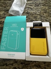 25000mAh 100W Fast Charging Power Bank Portable Charger 3-Port Yellow